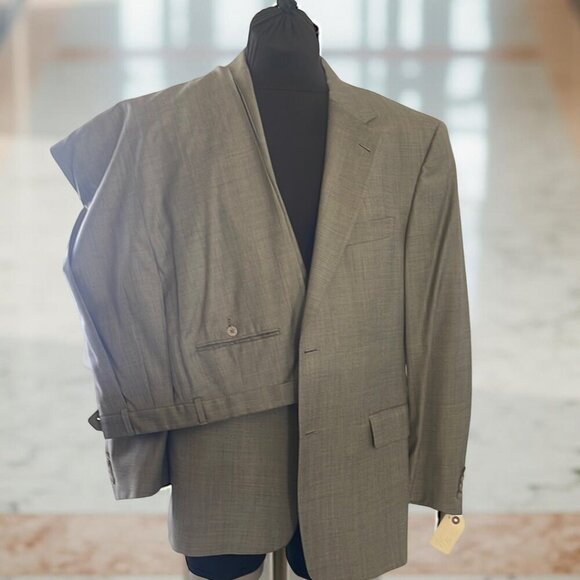 Hart Schaffner Marx Other - Hart Shaffner Marx Men's Light Olive Suit Blazer